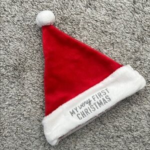 🍭 4/$20 Baby Santa Hat